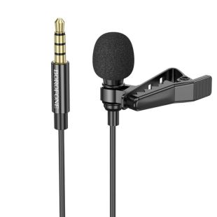 Мікрофон BOROFONE BFK11 3.5 мм Black