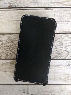 Книжка "Status Case" Prestigio psp 3532 Duo (flip) вертикальная черная (матовая) "Акционная цена"