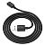 Usb-cable Micro USB HOCO X73 2.4A 1m ( круглий ) Black