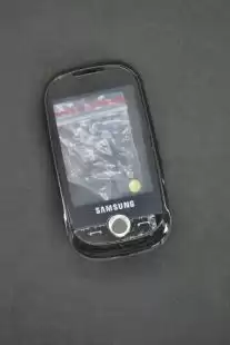 Корпус Samsung S3650 AAA corby чорний повний з кн."Акційна ціна" 