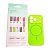 Чехол iPhone 17Pro/18Pro Silicon BEATS with MagSafe №13 Neon green