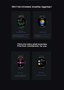 Годинник Smart Watch 4you BENEFIT+ (1.38", Дзвінки, Full, Da Fit,12мес, РРЦ 1473грн) Black - СМАЧНА ЦІНА!