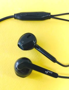 Гарнітура 4you TAURUS (EarPods design) black (від10шт - 10%) + Спец Ціна