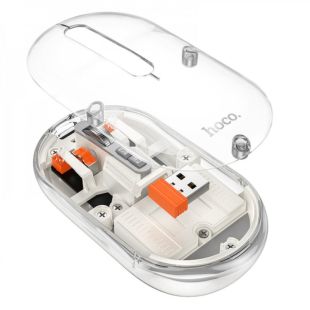 Мышь беcпроводная HOCO GM35 White