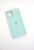 Чохол iPhone X/XS Silicon Case original FULL №70 mint (4you)