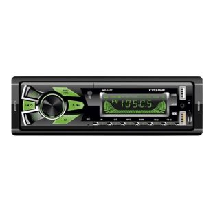 Автомагнитола CYCLONE MP-1027 BA (Micro SD, Bluetooth, FM, USB,12 мес гарантия)