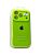 Чехол iPhone 17Pro Silicon Case original FULL Camera №53 neon green (4you)