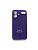 Чохол iPhone 17 Silicon Case original FULL Camera №37 ultra violet (4you)
