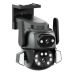 IP-камера Q821 вулична (2 камери) Black