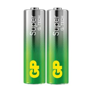 Батарейка GP 15AETA21EAN -2S2 Super Alkaline LR6, AA (2 у спайці, 10 в упаковці)