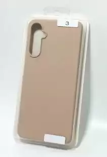 Чохол Samsung A35 Silicon Original FULL №3 Pink sand (4you) 