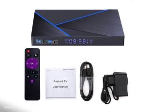 Smart TV H96 Max V56 2/16GB (RK3566, Android 12.0, wifi: dual band 1000M/LAN, DDR4)