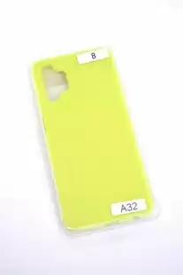 Чохол Samsung A30s/A50/A50s (2019) Silicon Original FULL №8 Yellow (4you)