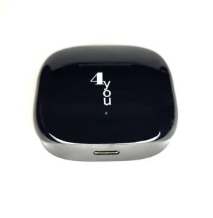 Bluetooth-гарнитура 4you VIRGIN Black (BT 5.1,JL6983,Гар.12мес,РРЦ-777грн) - ВКУСНАЯ ЦЕНА!