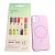 Чехол iPhone 11 Silicon BEATS with MagSafe №2 Lilac