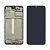 LCD Samsung A25 (5G) /A256 (2023) с черным тачскрином + корпусная рамка GH82-33214A Original (M) 