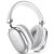Bluetooth-гарнітура HOCO W35 Max (Bluetooth 5.3, монітори) Silver