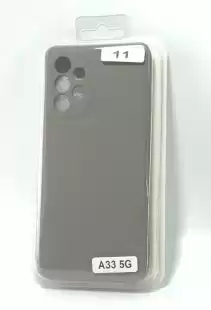 Чохол Samsung A33(5G) Silicon Original FULL №11 Dark olive (4you)