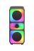 Портативная колонка MS-3629BT (USB+SD+Bluetooth+FM+LED) Black
