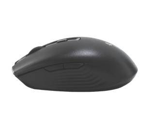 Мышь беспроводная 4you M7 black (Bluetooth 5.0 + 2.4Ггц, 6кн, 800-1600DPI,12мес гар) (от 5шт - 5%)