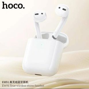 Bluetooth-гарнитура HOCO EW91 (Bluetooth 5.4) White