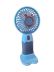 Вентилятор ручной Hello Sumer NO.121 (mini, АКБ, подставка, 1 режим) Blue