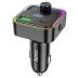 FM модулятор HOCO E81 Black