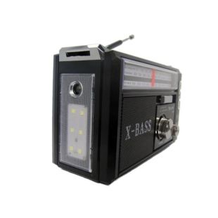 Радиоприемник Golon RX-381 (USB+SD) Black