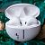 Bluetooth-гарнитура 4you MENSA white (BT 5.3, Гарант.12мес, РРЦ - 745грн)  (от 5шт - 5%)