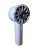 Вентилятор ручний FAN HANDHELD DESKTOP LX66 (Type-C) Violet