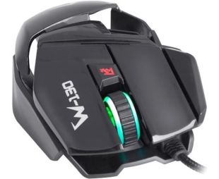 Миша провідна Gemix W130 (ігрова) Black