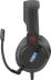 Гарнитура MARVO HG9065 (микрофон, мониторы,LED) Black/red