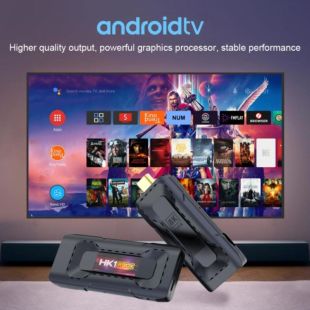 Smart TV HK1 RBOX -D8 stick 2/16GB (RK3528, WIFI: 2.4G/5G; Bluetooth: V5.1; OS: Android 13, VF)