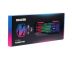 Клавиатура проводная Maxxter KBG-UML-02B-UA (USB, игровая, подсветка) Black