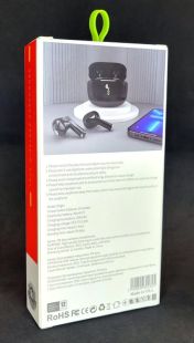 Bluetooth-гарнітура 4you VIRGIN Black (BT 5.1, JL6983,Гар.12мес, РРЦ-777грн) - СМАЧНА ЦІНА!