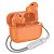 Bluetooth-гарнітура HOCO EQ9 (Bluetooth 5.3) Orange