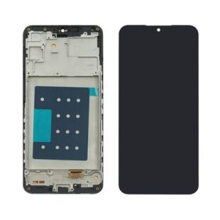 LCD Samsung A16 (5G)/A166 (2024) с черным тачскрином + корпусная рамка OLED ШИРОКАЯ РАМКА (M)