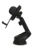 Holder 4you GL10 Black (выдвижная ножка ,прозр часть, присоска,классический крепеж,РРЦ-267г) 