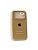 Чохол iPhone 17Pro Silicon Case original FULL №28 gold (4you)