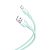 Usb-cable Type-C XO NB212 2,1A 1m (круглый) Green
