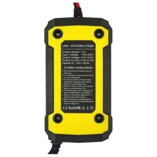 Умное зарядное устройство 12V 6A для гелевих, кислотних, AGM аккумуляторов (М) 