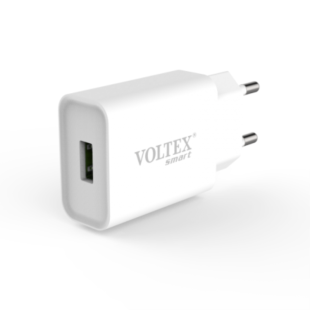 СЗУ-USB Voltex VLT-210 2.1A 1 Usb White