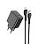 СЗУ-Type-C HOCO N35 PD45W+QC3 (2Type-C) + кабель Type-C-Lightning Black