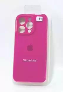 Чохол iPhone 15ProMax Silicon Case original FULL Camera №61 hibiscous (4you)