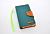 Чохол-книжка 4you Canvas 3,5 "- 4" dark green / brown універсальна "Акційна ціна"