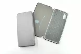 Flip Cover for Xiaomi Redmi Note 9Pro/9Pro max/9s Original Grey (4you)