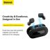 Bluetooth-гарнитура Baseus Bowie EZ10 True Wireless Earphones Black A00054300116-Z1