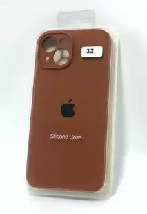 Чохол iPhone 15Plus Silicon Case original FULL Camera №32 milk chocolate (4you)