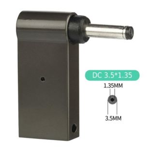 Адаптер для заряджання ноутбуків Type-C-DC 3.5-1.35 100 W (М) 47099 - Ціна Тижня!