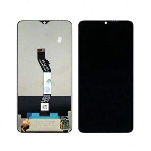 LCD Xiaomi Redmi Note 8 Pro с черным тачскрином (M) 